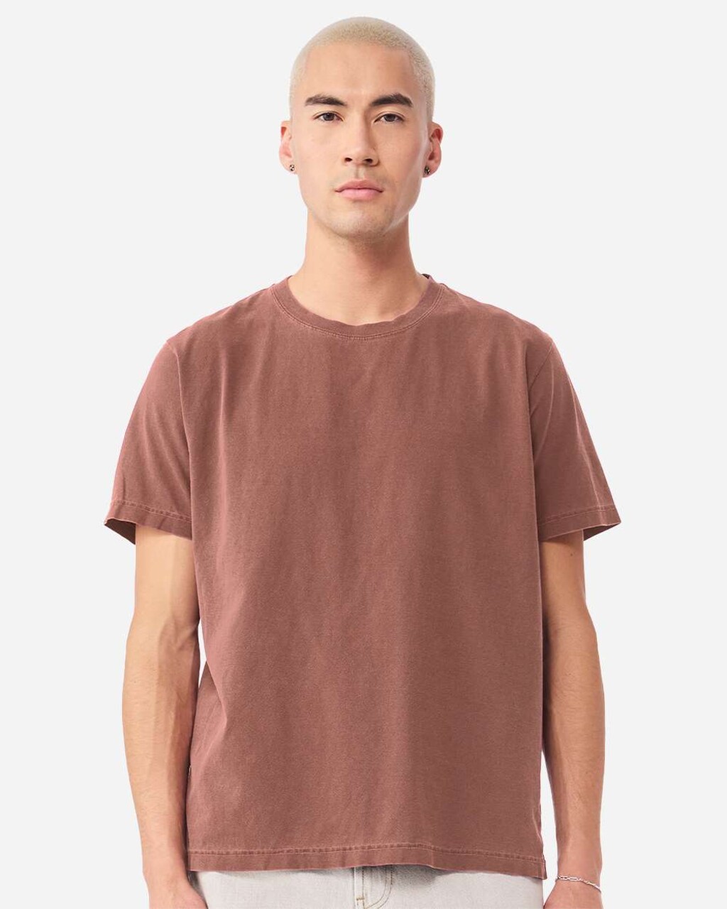 BELLA + CANVAS Professional Unisex Heavyweight Garment Dyed Tee with Structured Relaxed Fit